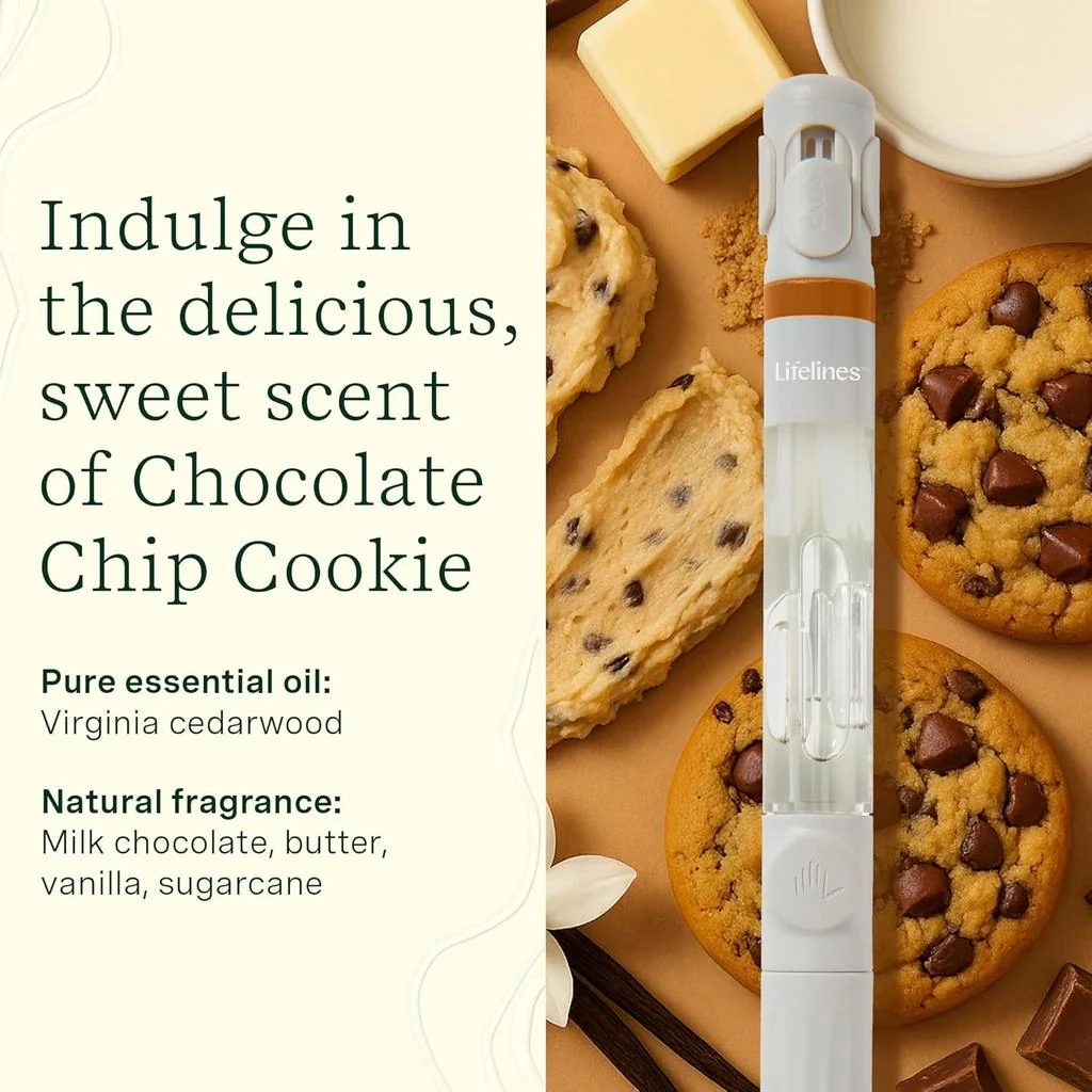 Chocolate Chip Cookie Pen Diffuser - Image 3