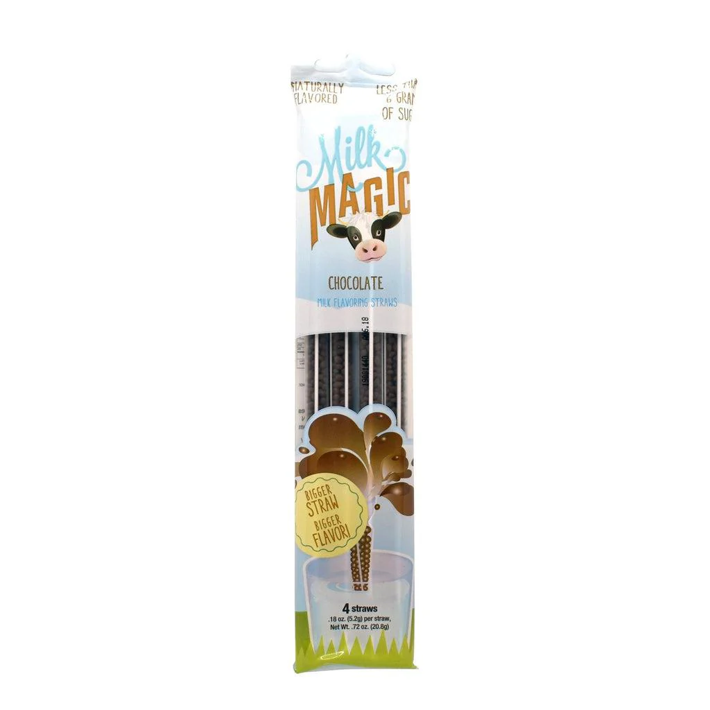 Chocolate Milk Straws