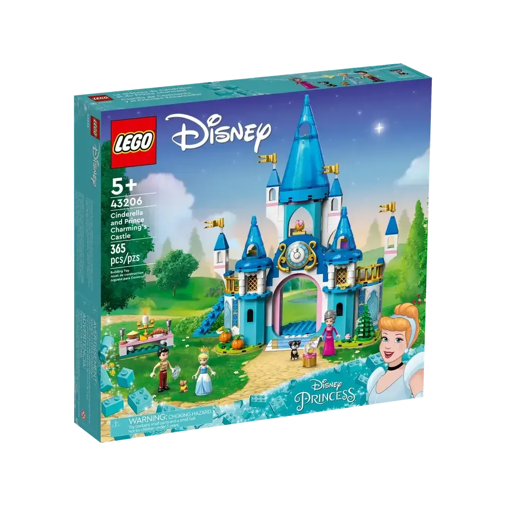 Cinderella and Prince Charming's Castle - Image 2