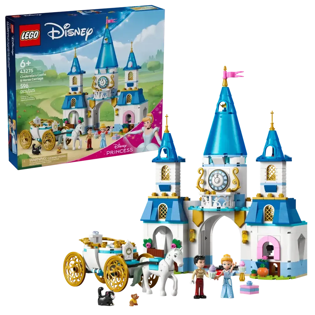 Cinderella's Castle & Horse Carriage - Image 2
