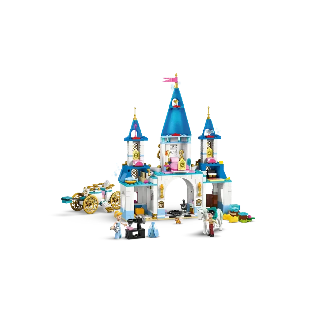 Cinderella's Castle & Horse Carriage - Image 3
