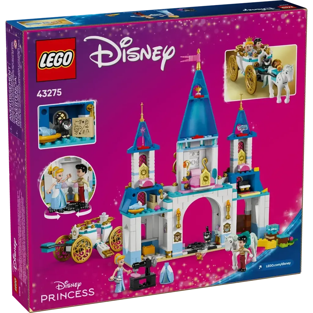Cinderella's Castle & Horse Carriage - Image 8