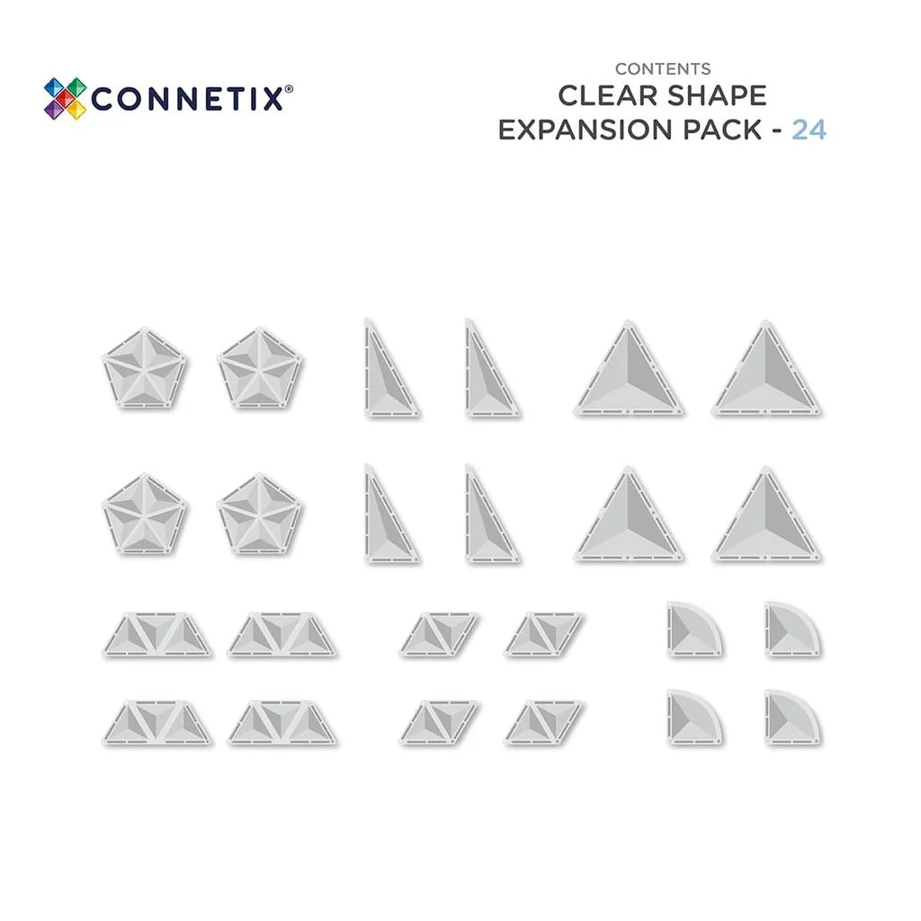 Clear Shape Expansion Pack - 24 pc - Image 3