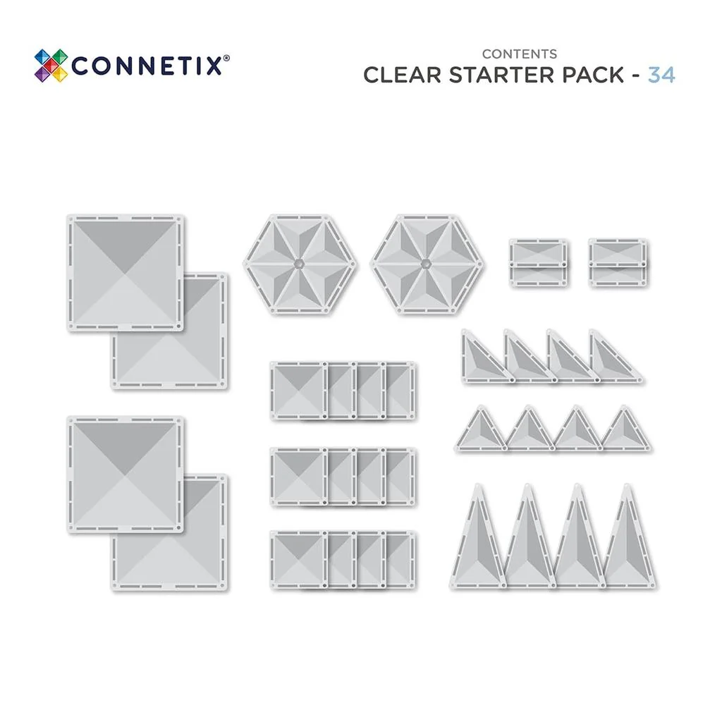 Clear Starter Pack 34 pc - Image 3