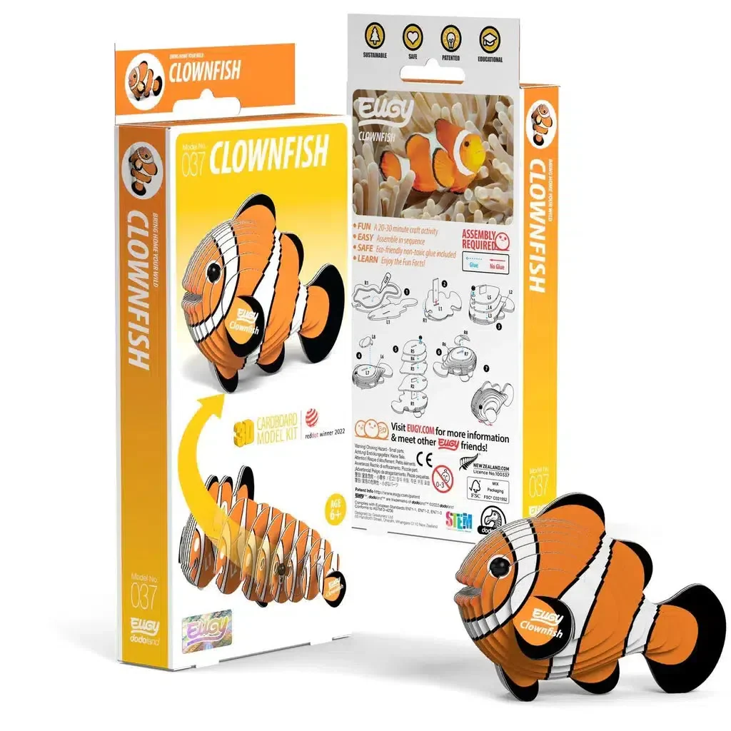 Clownfish 3D Puzzle - Image 2