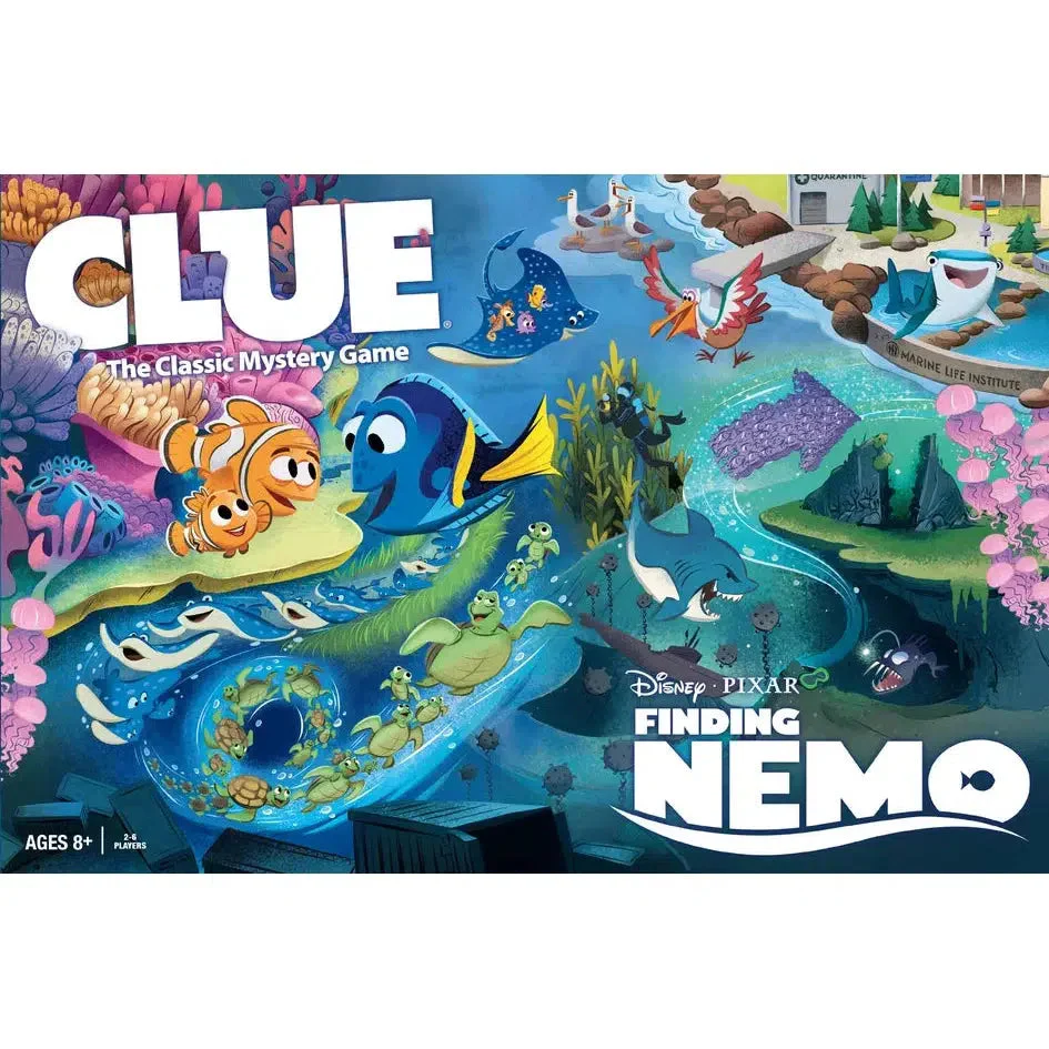 Clue: Finding Nemo