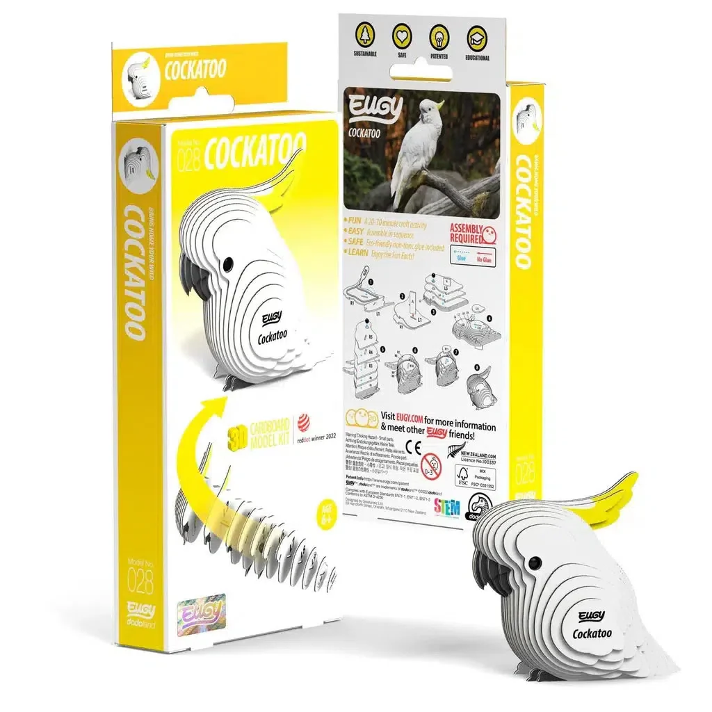 Cockatoo 3D Puzzle - Image 2