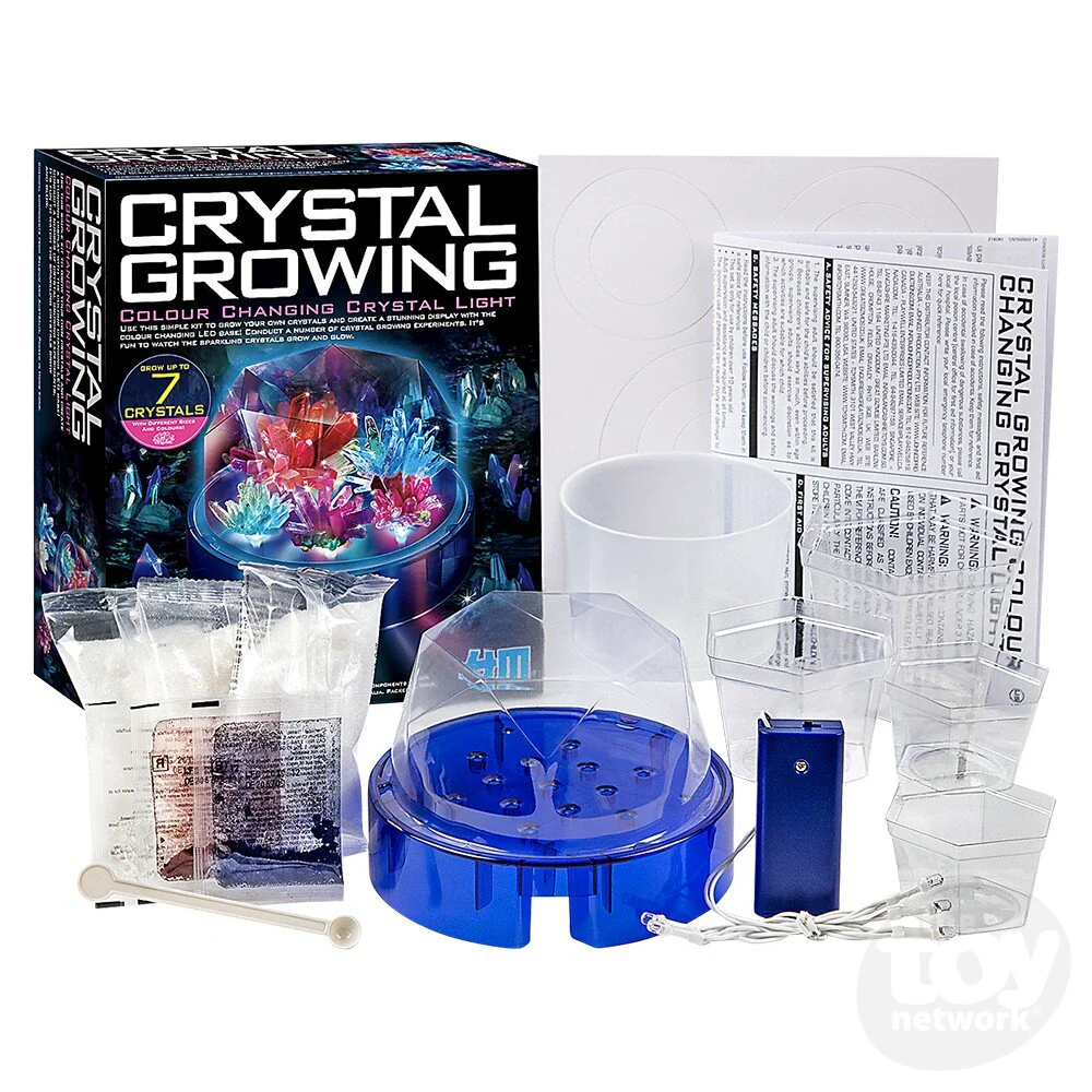 Color Changing Crystal Light Crystal Growing - Image 2