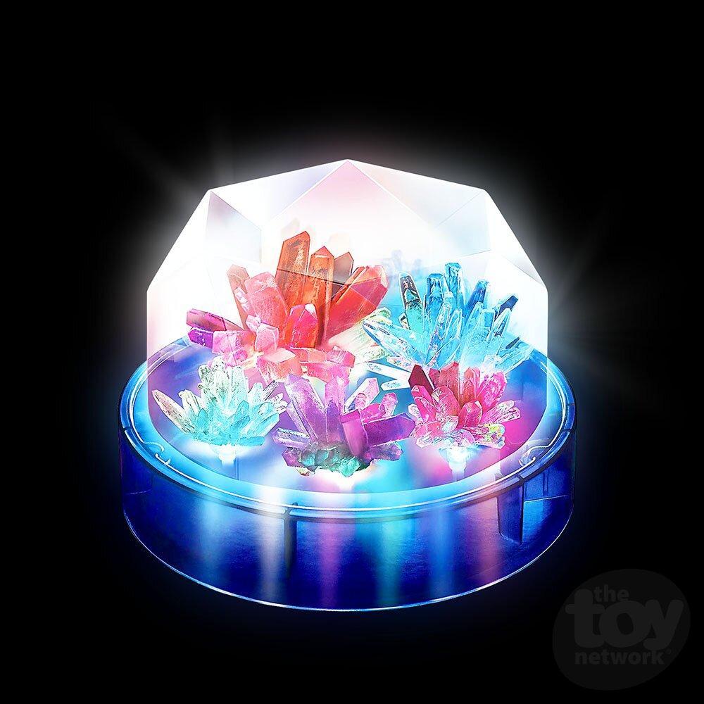 Color Changing Crystal Light Crystal Growing - Image 4