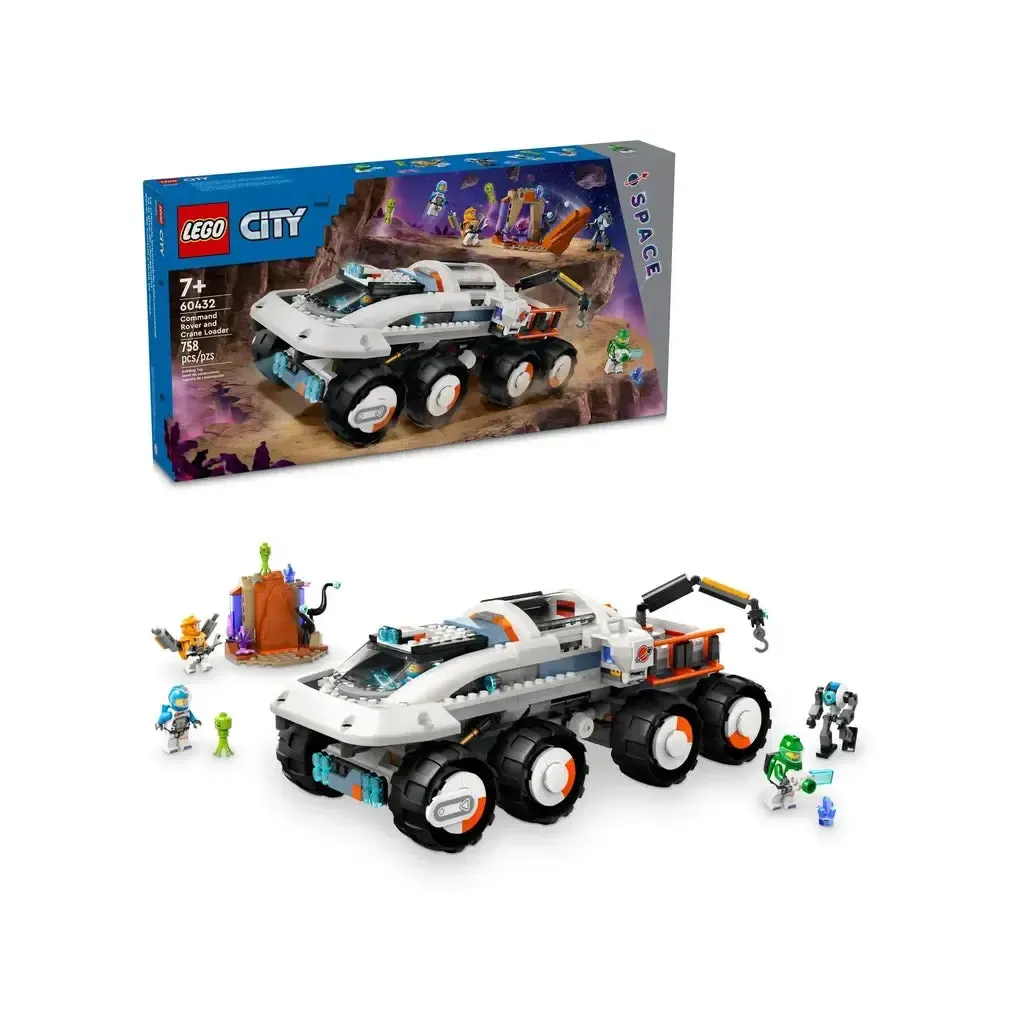 Command Rover and Crane Loader - Image 2