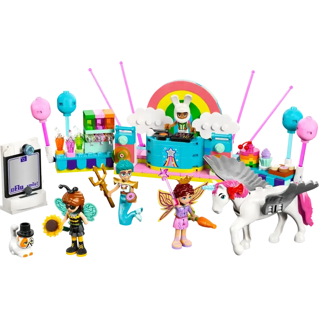 Costume Party with Unicorn & Fairy