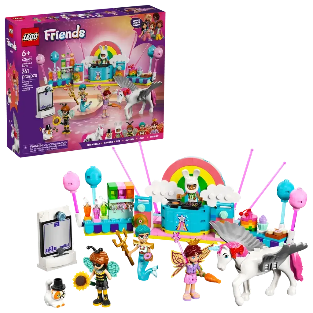 Costume Party with Unicorn & Fairy - Image 2