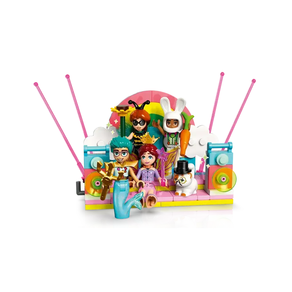 Costume Party with Unicorn & Fairy - Image 4