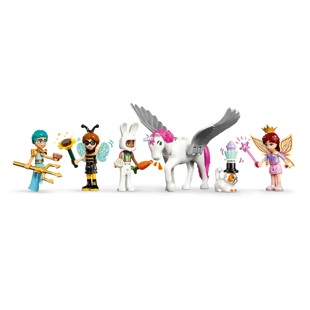 Costume Party with Unicorn & Fairy - Image 5