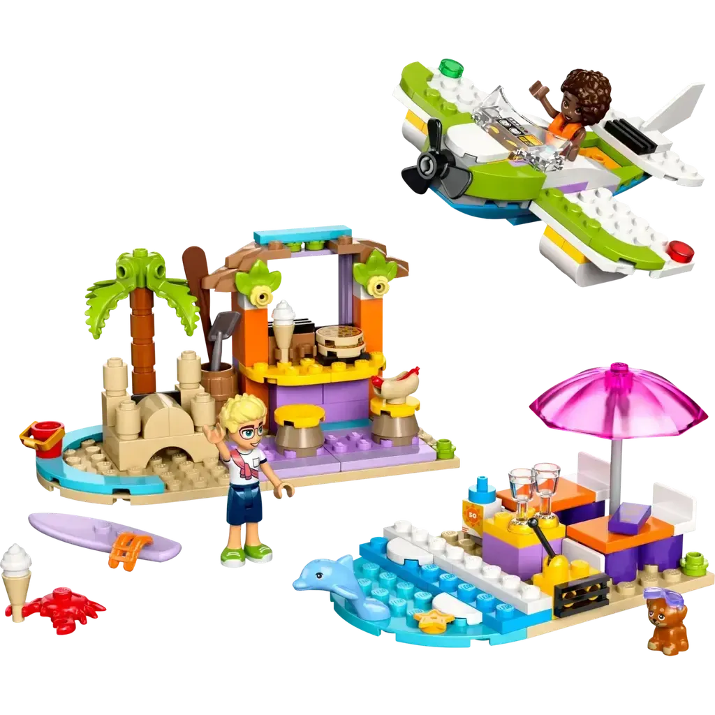 Creative Beach and Travel Suitcase - Image 2