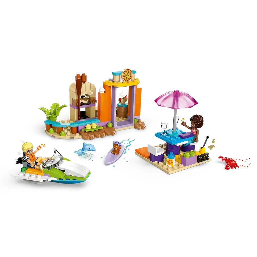 Creative Beach and Travel Suitcase - Image 3