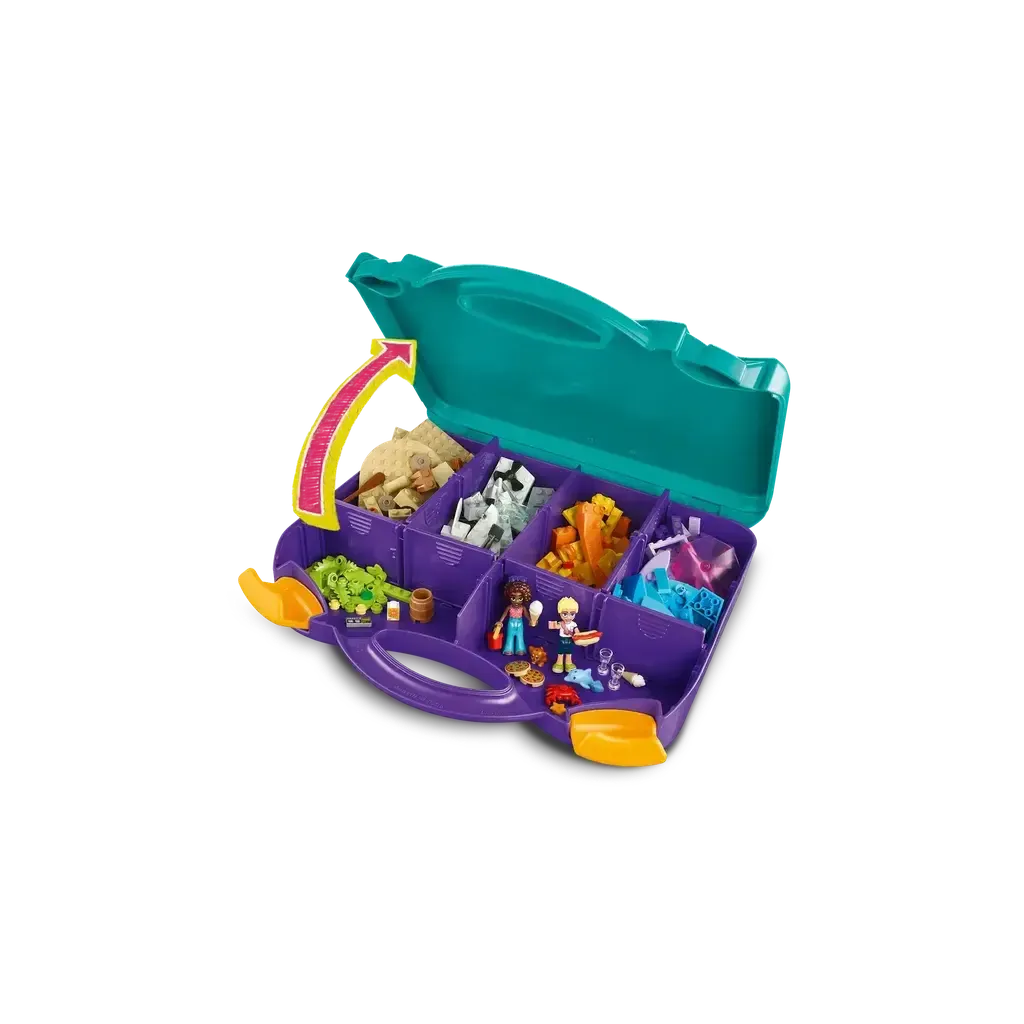 Creative Beach and Travel Suitcase - Image 4