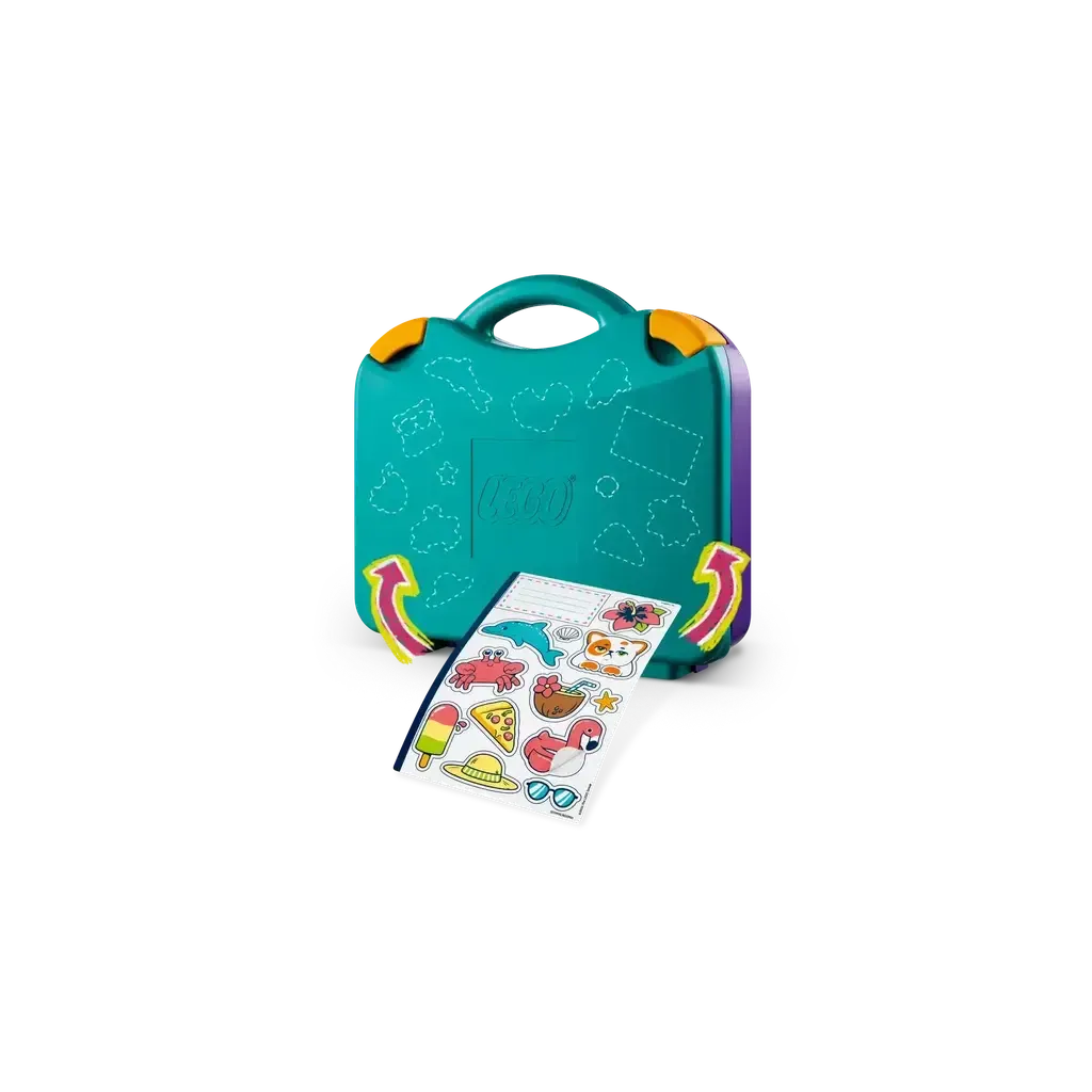 Creative Beach and Travel Suitcase - Image 5