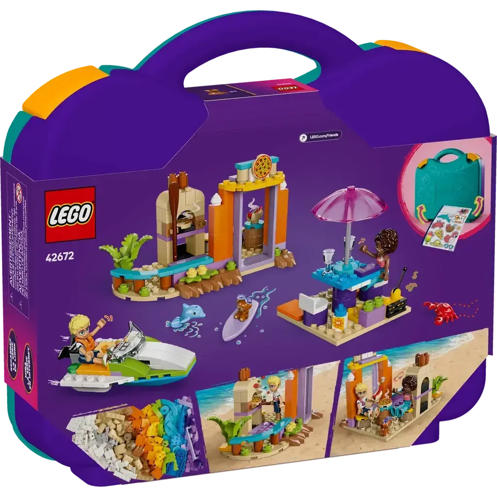 Creative Beach and Travel Suitcase - Image 6