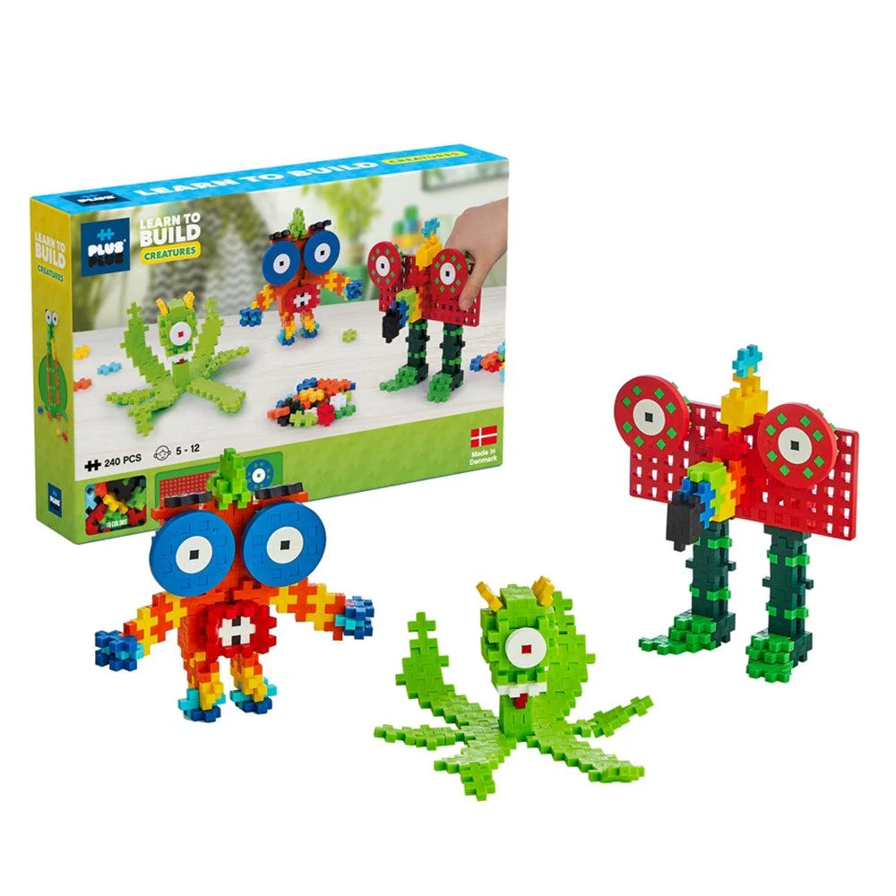 Creatures - Learn to Build