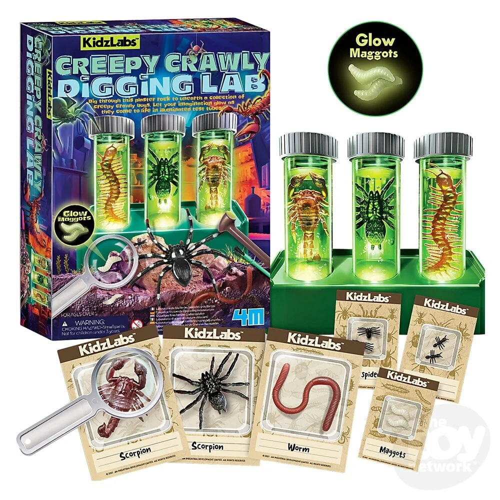 Creepy Crawley Digging Lab Kidzlabs - Image 2