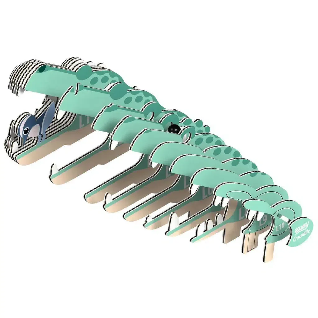 Crocodile 3D Puzzle - Image 3