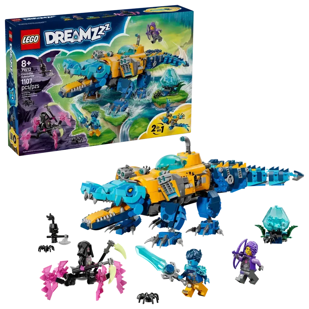 Crocodile Submarine - Image 2