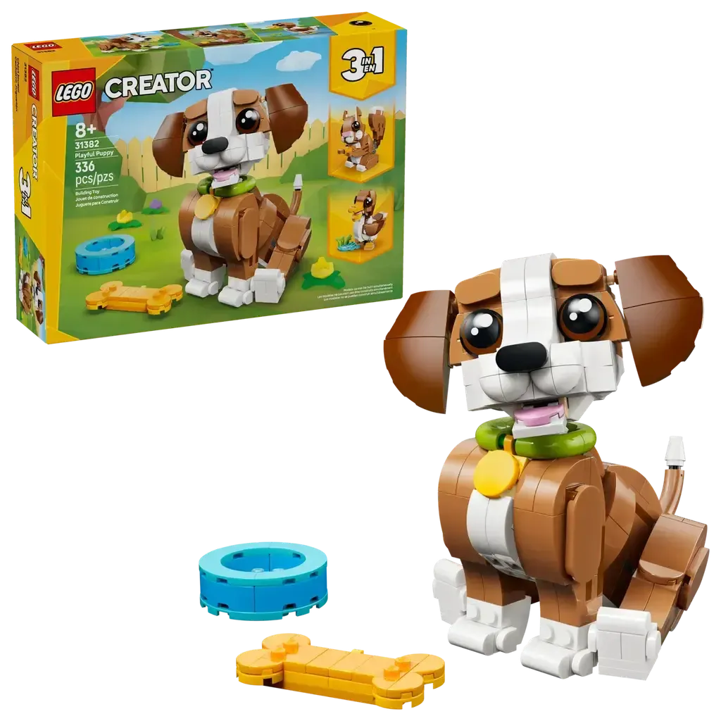 Cute Animals: Playful Puppy Dog - Image 2