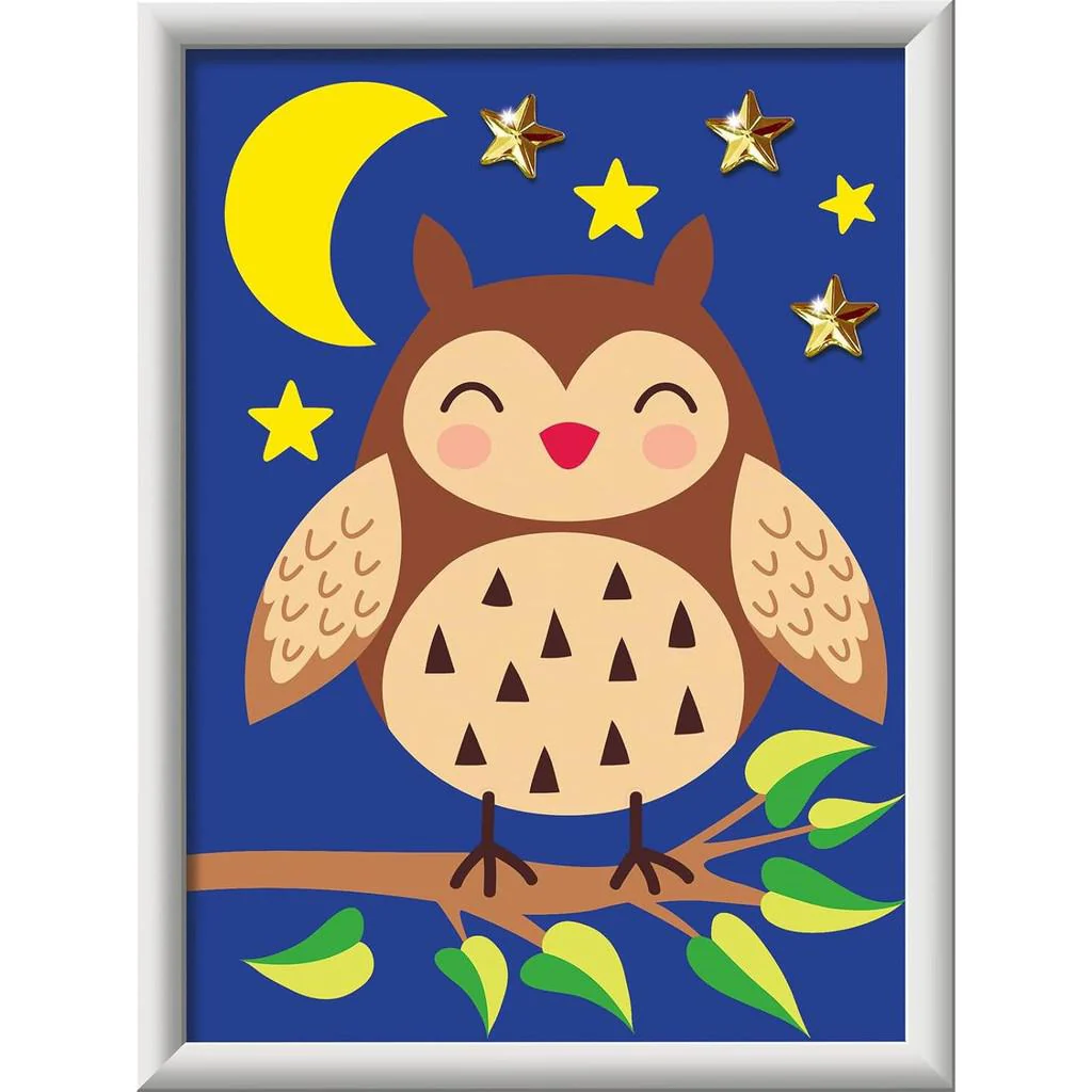 Cute Owl CreArt - Image 2