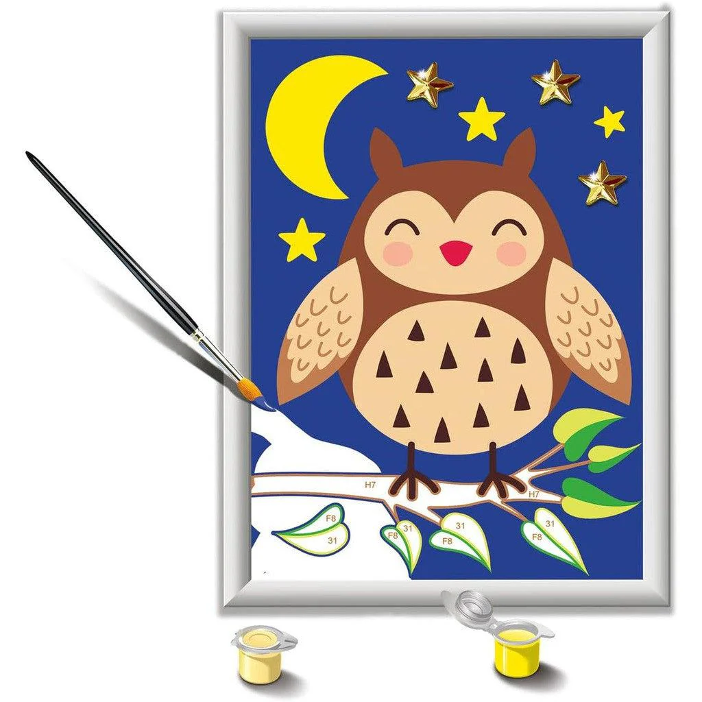 Cute Owl CreArt - Image 3