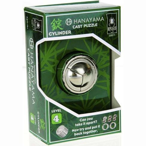 Cylinder - Level 4 Hanayama Cast Puzzle
