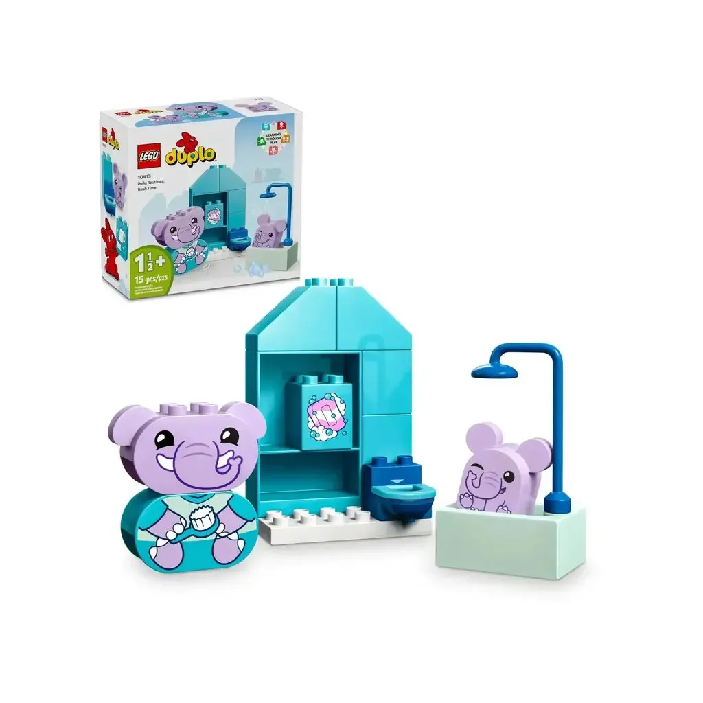 Daily Routines: Bath Time - Image 2
