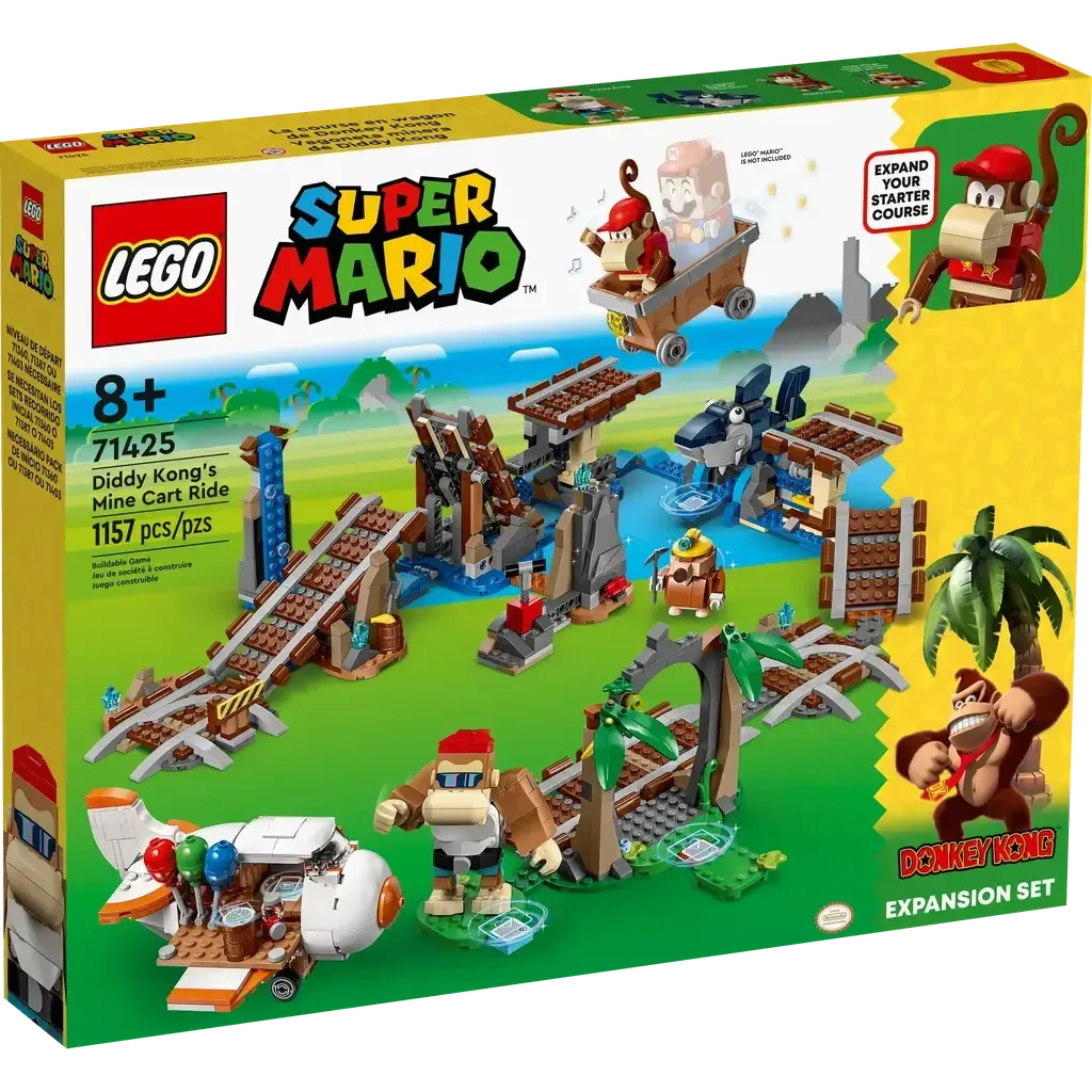 Diddy Kong's Mine Cart Ride Expansion Set - Image 2