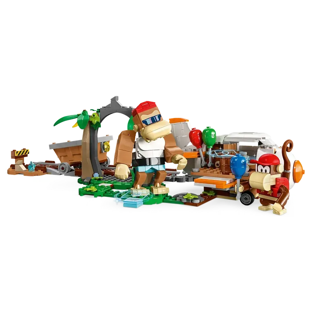Diddy Kong's Mine Cart Ride Expansion Set - Image 3