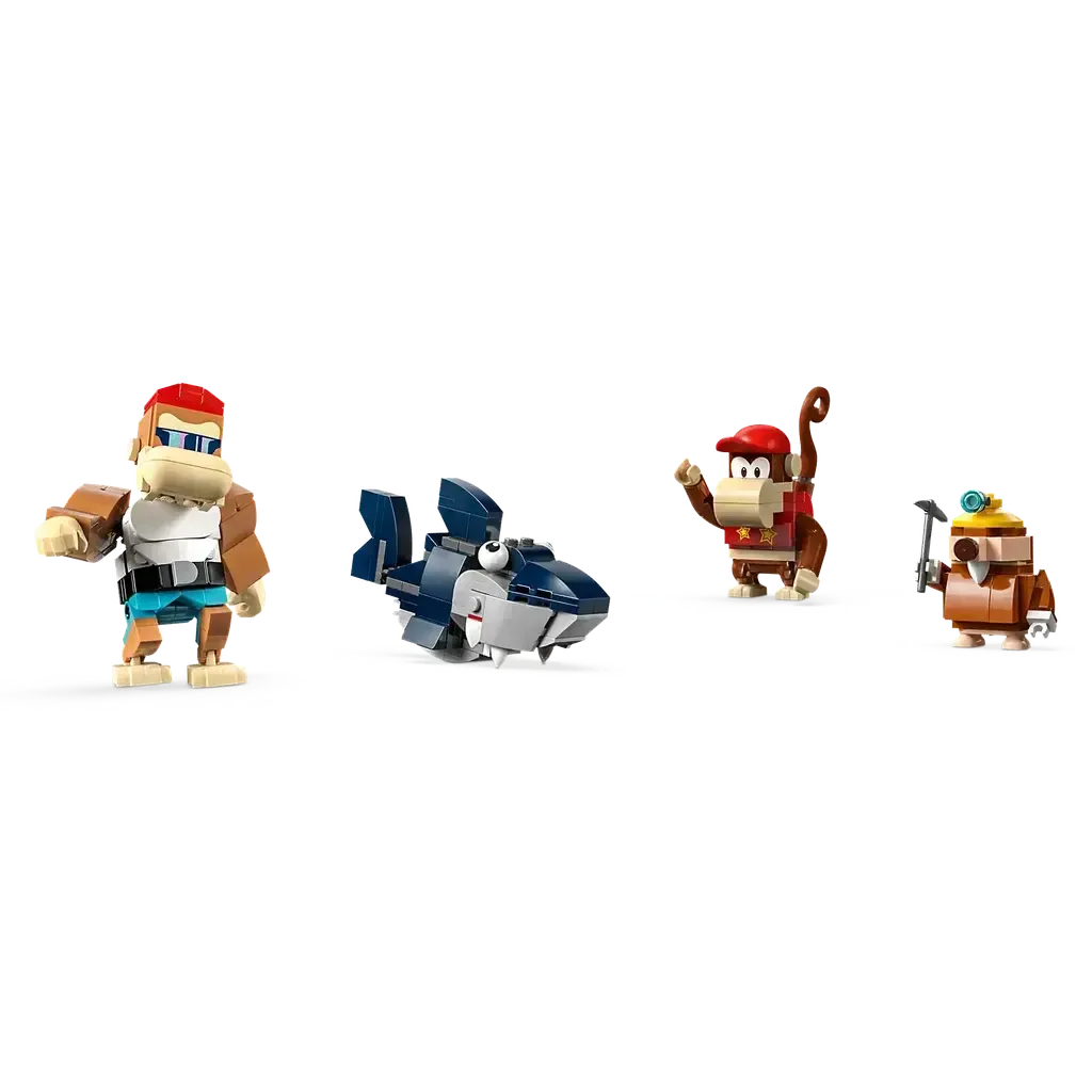 Diddy Kong's Mine Cart Ride Expansion Set - Image 4