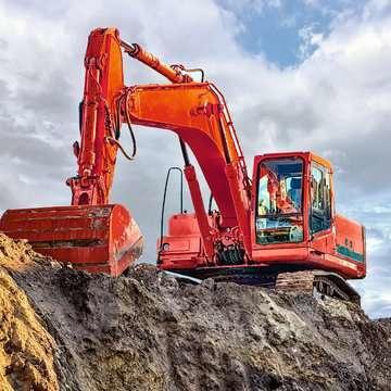 Digger at work! - Image 2