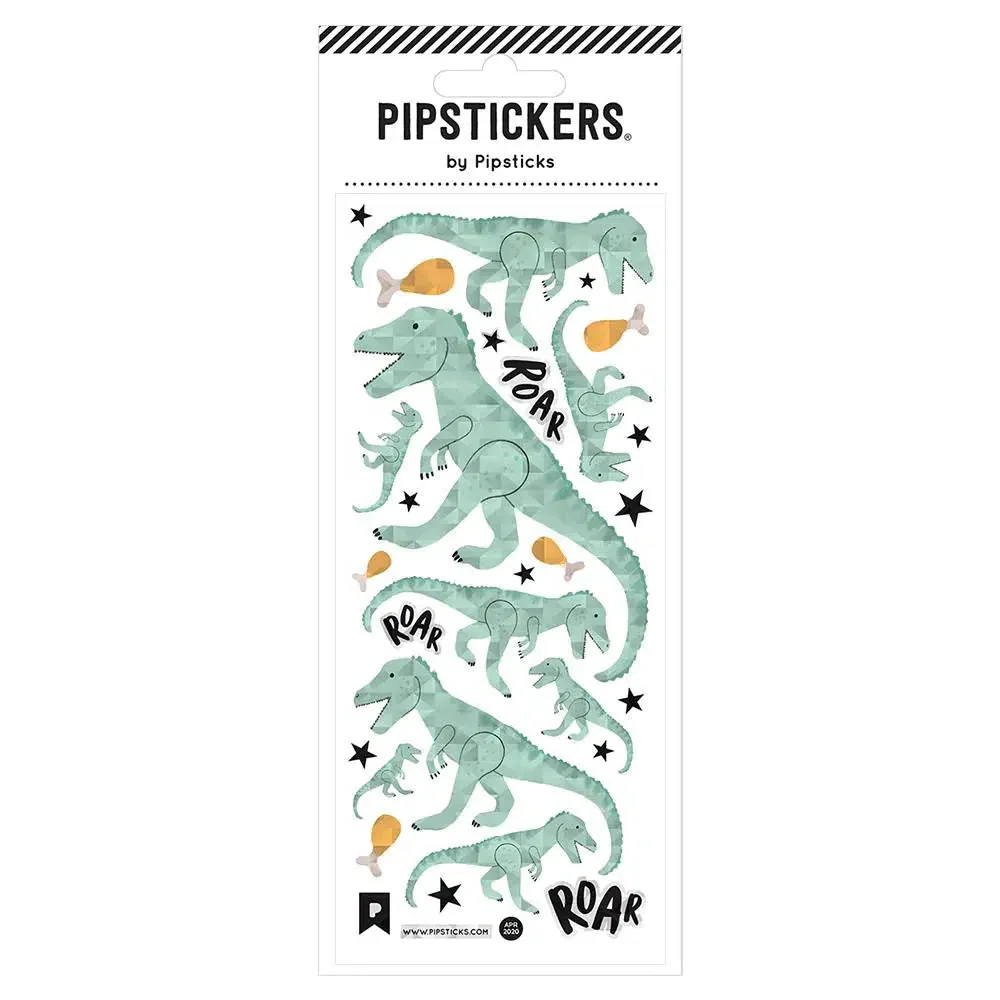Dino-roar Stickers