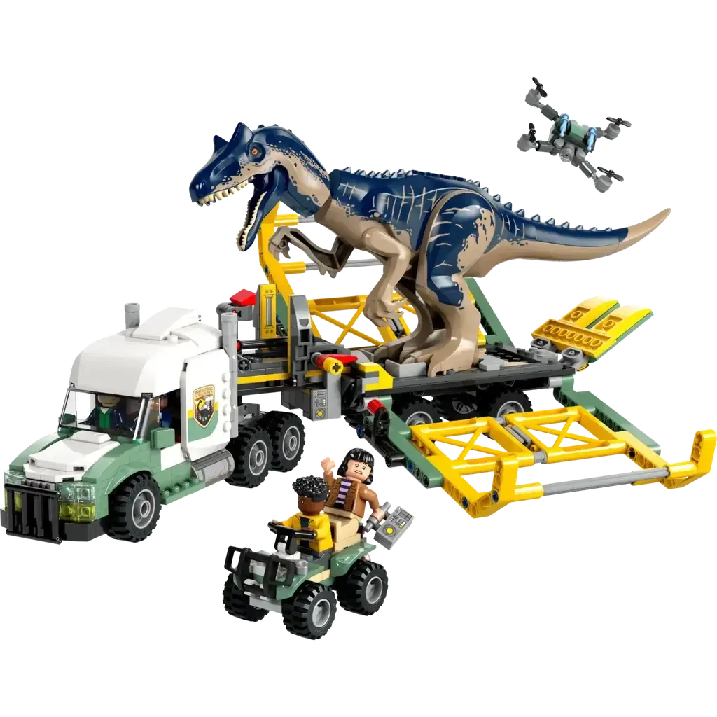 Dinosaur Missions: Allosaurus Transport Truck