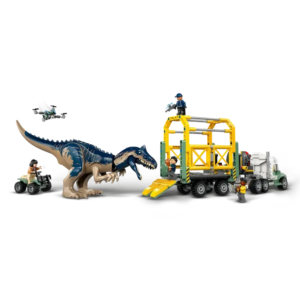 Dinosaur Missions: Allosaurus Transport Truck - Image 3