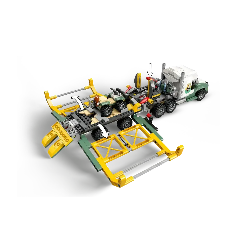 Dinosaur Missions: Allosaurus Transport Truck - Image 4
