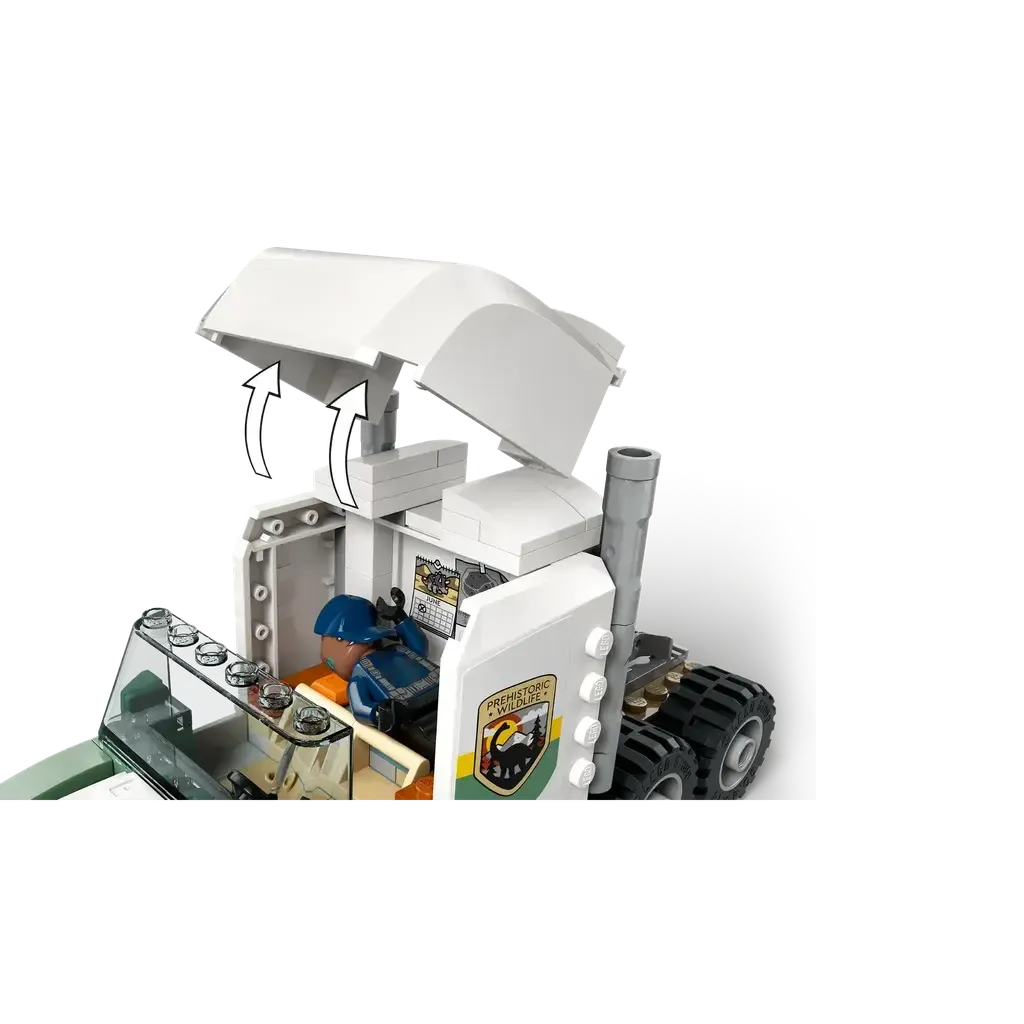 Dinosaur Missions: Allosaurus Transport Truck - Image 5