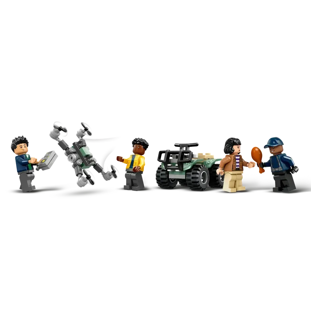 Dinosaur Missions: Allosaurus Transport Truck - Image 6
