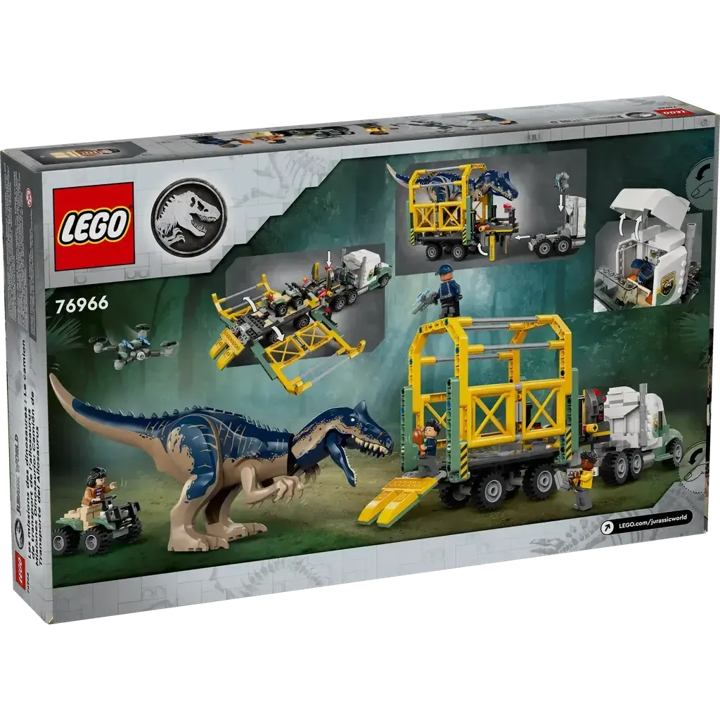 Dinosaur Missions: Allosaurus Transport Truck - Image 7