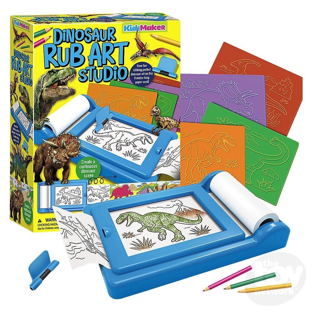 Dinosaur Rub Art Studio - Image 2