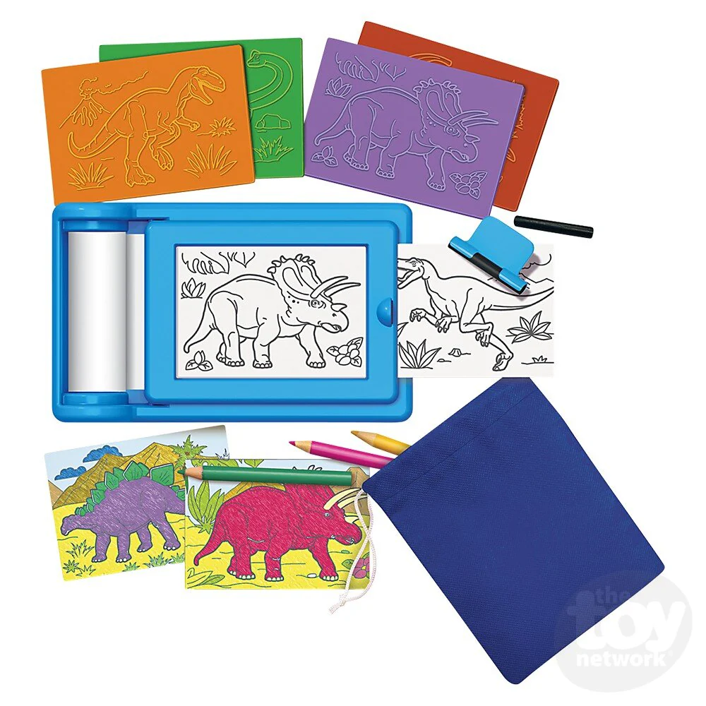 Dinosaur Rub Art Studio - Image 3