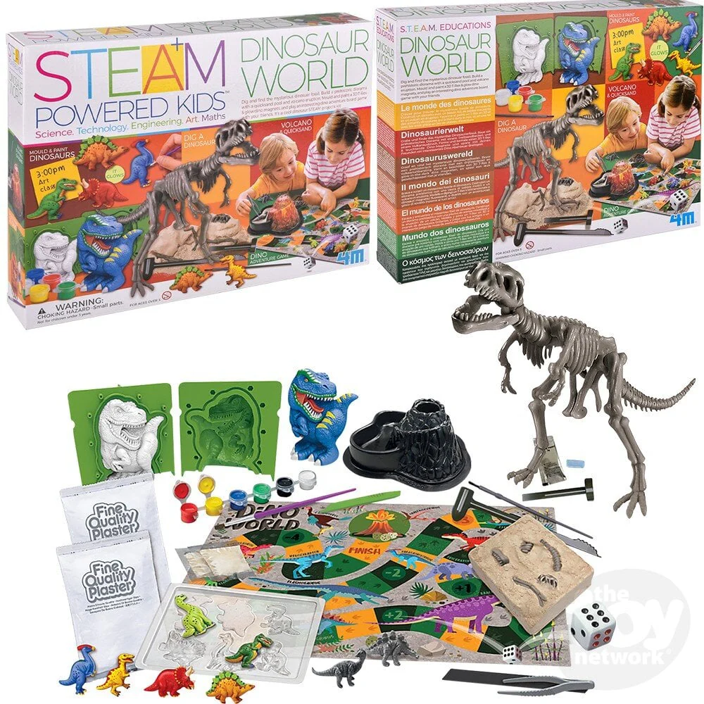 Dinosaur World Kit STEAM - Image 2