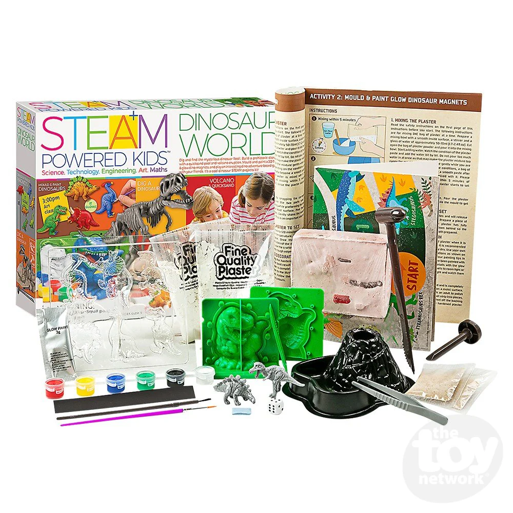 Dinosaur World Kit STEAM - Image 3