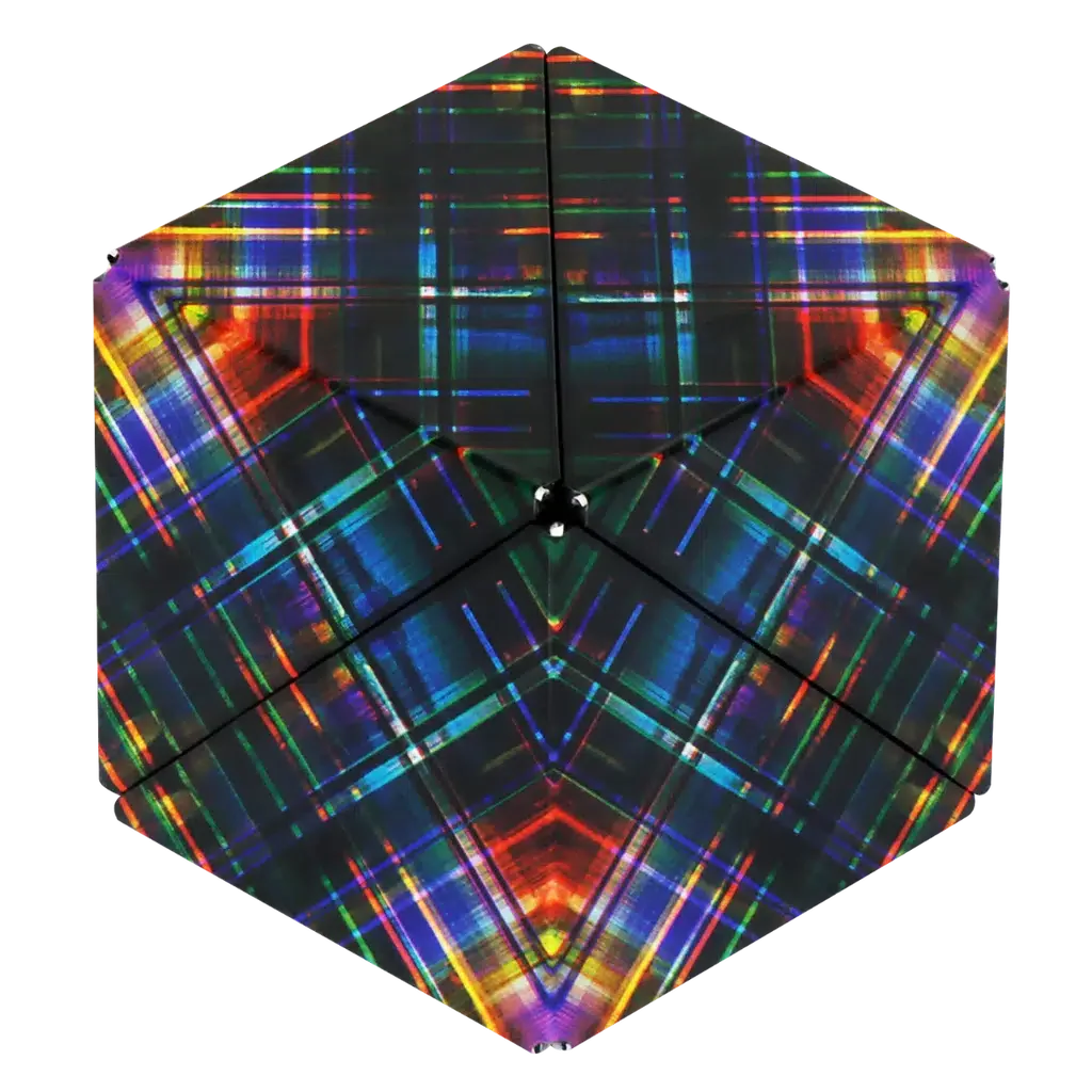 Disco Plaid Shashibo
