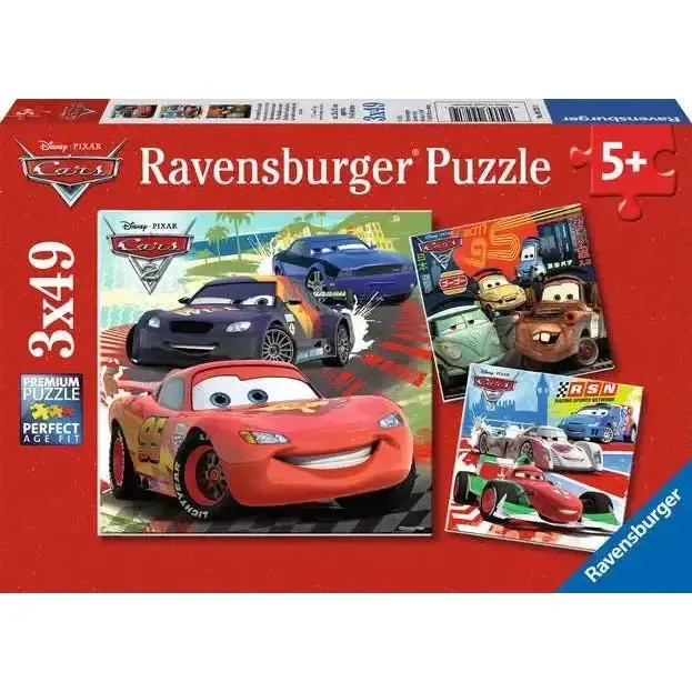 Disney Cars: Worldwide Racing Fun
