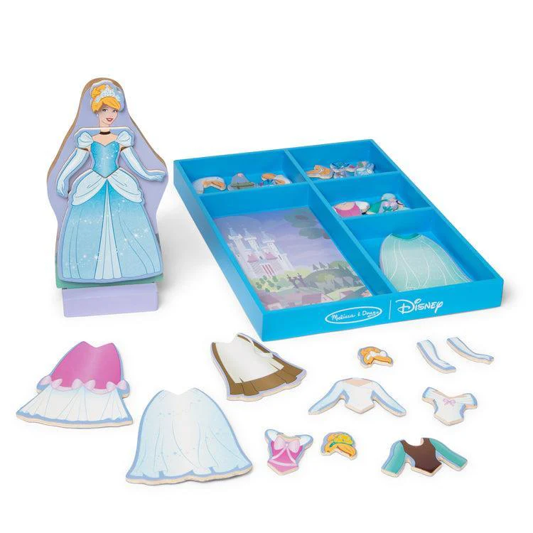 Cinderella Disney Magnetic Dress Up